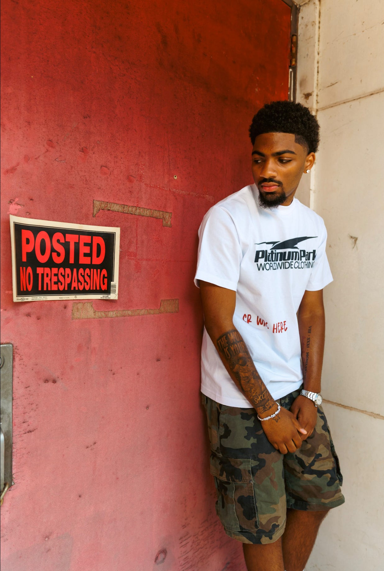 CR- "SUMMERTIME '25" TEE (PRE-ORDER)