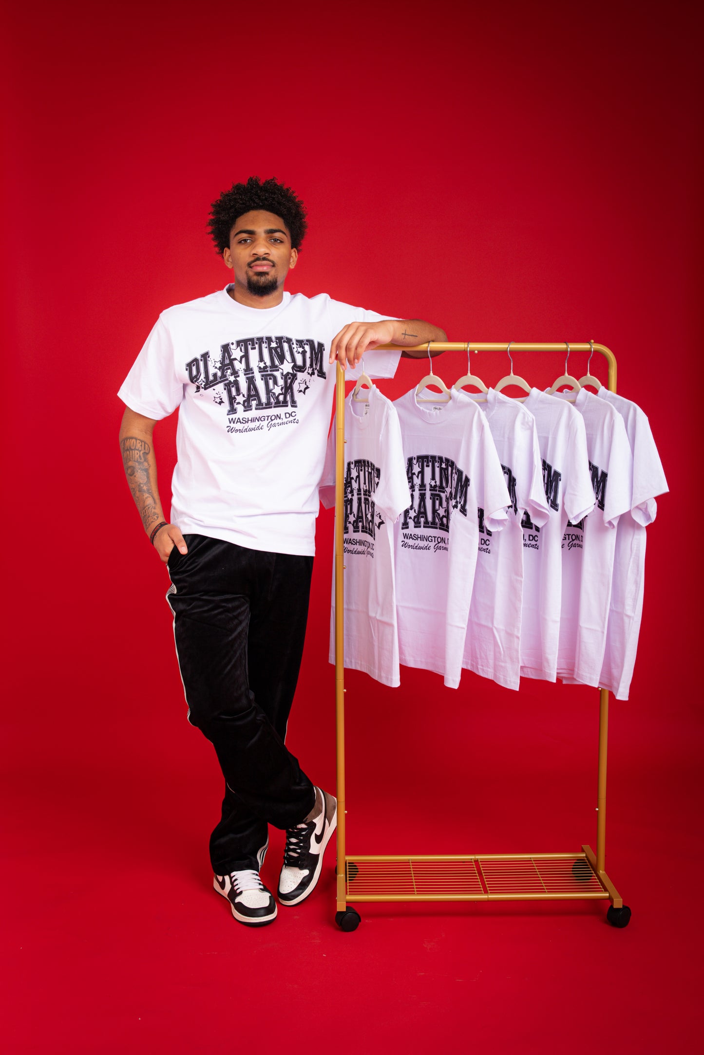 “Worldwide Garments” tee