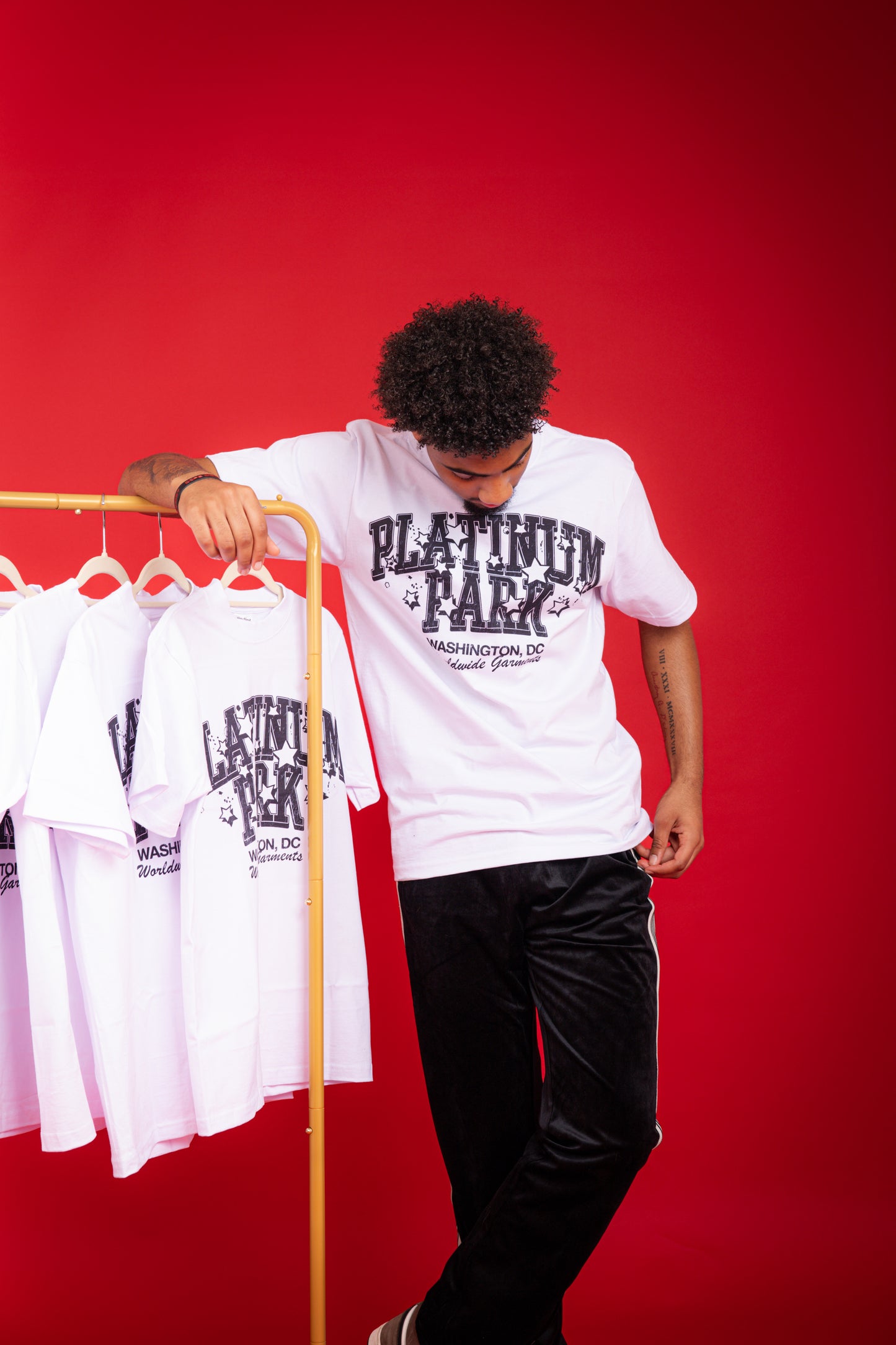 “Worldwide Garments” tee