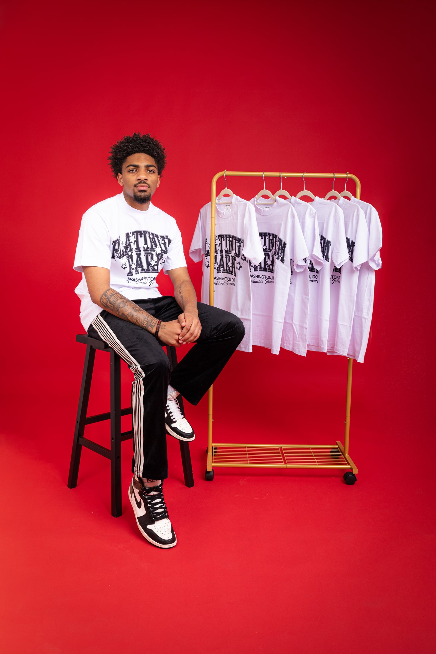 “Worldwide Garments” tee