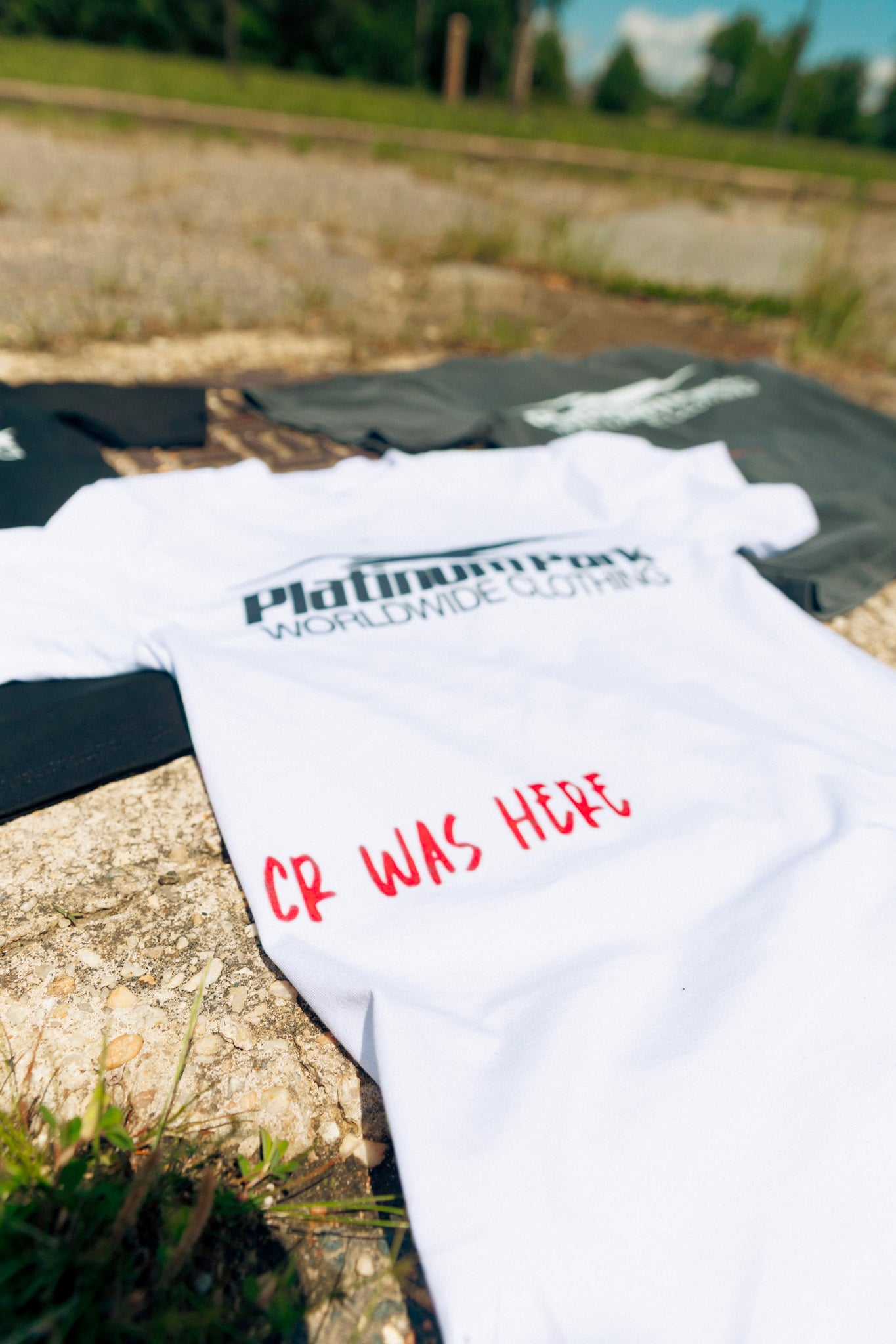 CR- "SUMMERTIME '25" TEE (PRE-ORDER)