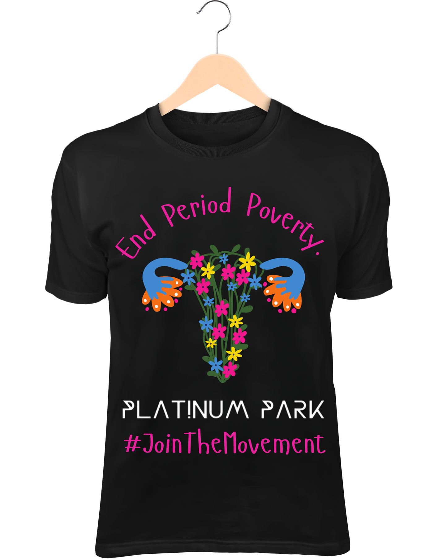 END PERIOD POVERTY TEES
